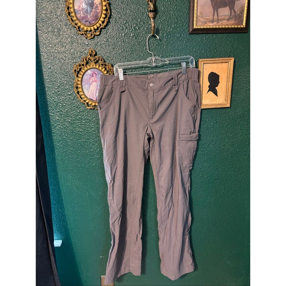 Duluth Trading Gray Nylon Pants Sz 14x33